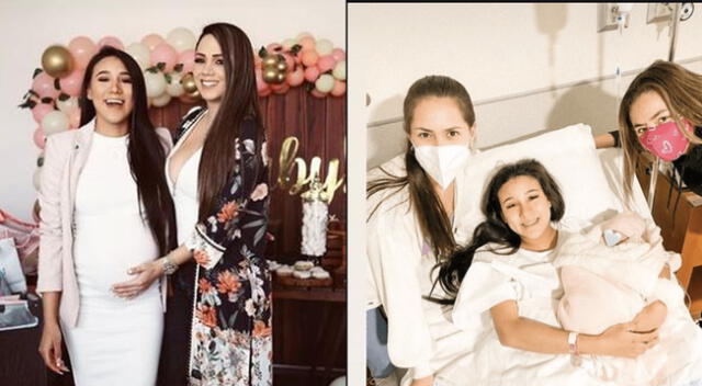 Melissa Klug se conmueve al hablar sobre Samahara y su nieta: “Siempre vas a tener a la madre toda tu vida”