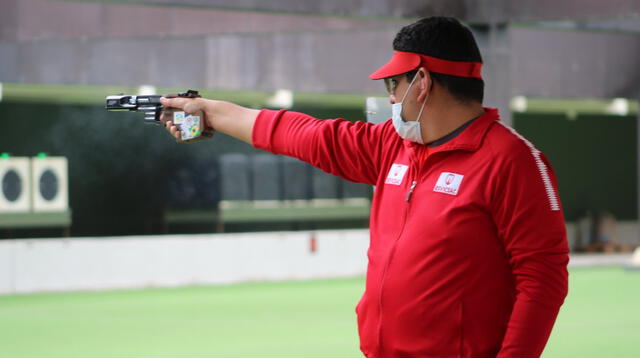 Carrillo pertenece al Programa de Apoyo al Deportista (PAD) y el Programa Vamos con Tokio del IPD.