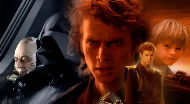 Hayden Christensen interpretará a Darth Vader.