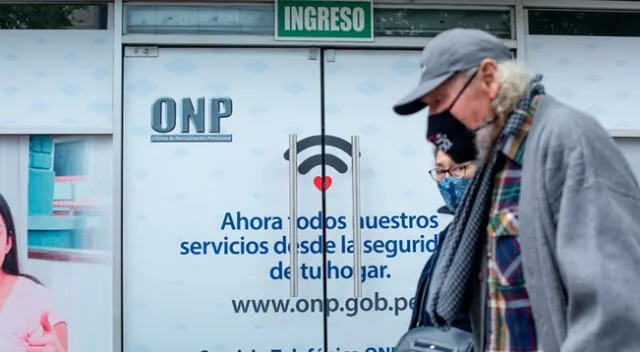 Pensionistas de la ONP podrían cobrar en enero el bono de S/ 930