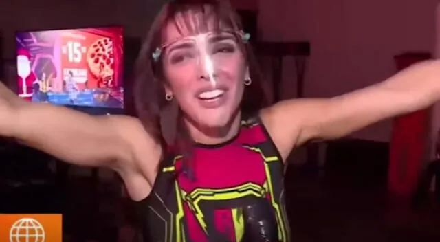 Rosángela Espinoza revela que le falta poco para graduarse de la universidad