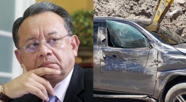 Congresista Edgar Alarcón sigue sin pagar la camioneta donde se accidentó, según dueña del auto.