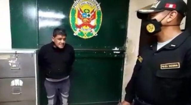 Agresor fue capturado por agentes de la comisaría en San Juan de Lurigancho y familiares denunciaron que no es la primera vez que golpea al anciano.