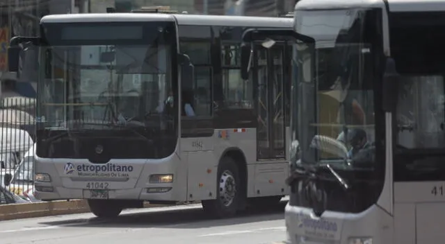 Buses troncales del Metropolitano podrán trasladar hasta 28 usuarios de pie.