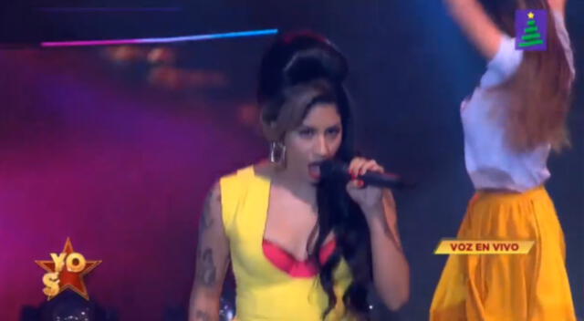 Yo soy: Imitadora de Amy Winehouse vuelve al escenario junto ‘Ritchie Valens’ como refuerzo