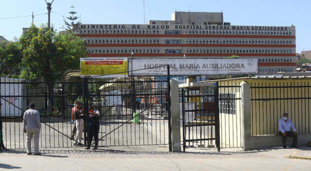 Hospital María Auxiliadora de San Juan de Miraflores.