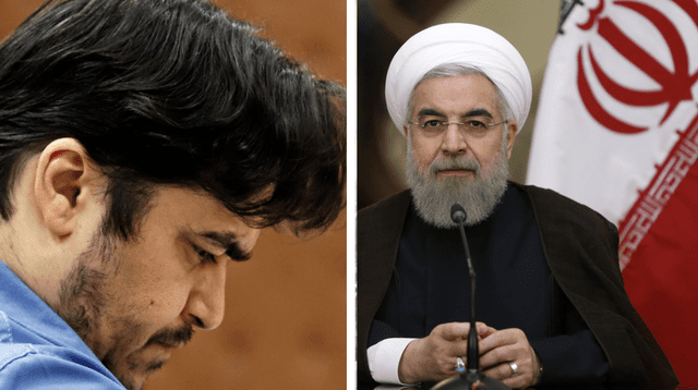 Irán aprobó la sentencia de muerte  de Ruhollah Zam  el pasado mes de junio del presente año.