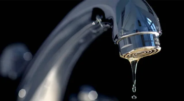 Corte de agua en San Juan de Lurigancho.