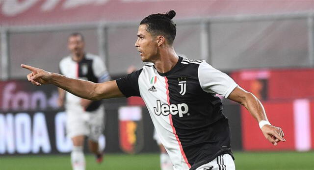 Cristiano Ronaldo marcó un doblete en la victoria de la Juventus.