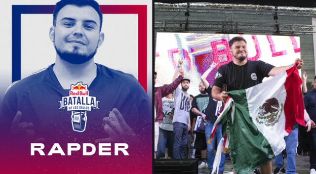 Red Bull 2020: Rapder es el nuevo campeón internacional de la ‘Batalla de los Gallos’