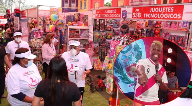 Da apertura a feria navideña