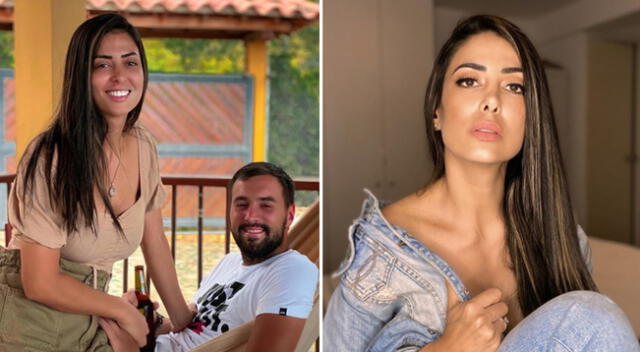 Claudia Ramírez comparte tierna foto luciendo su pancita de embarazada a pocos días de dar a luz