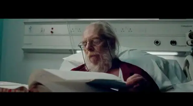 “The Gift” es el spot de la organización benéfica del Servicio Nacional de Salud del Reino Unido (NHS).