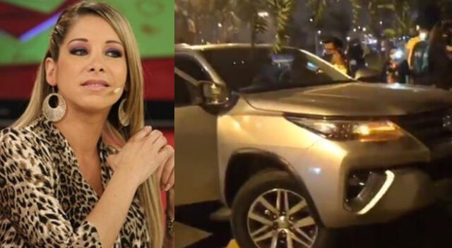 Abogado de Sofía Franco se pronuncia tras accidente de tránsito: “Van a suspenderle la licencia”