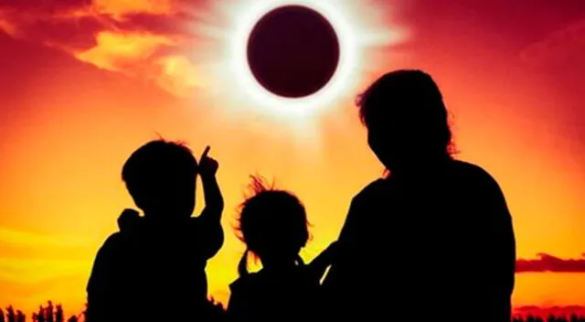 Único eclipse total de Sol de 2020 también se verá en Perú.