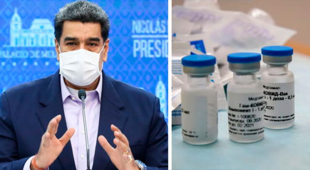 Nicolás Maduro señala que la vacuna más segura es la Sputnik V