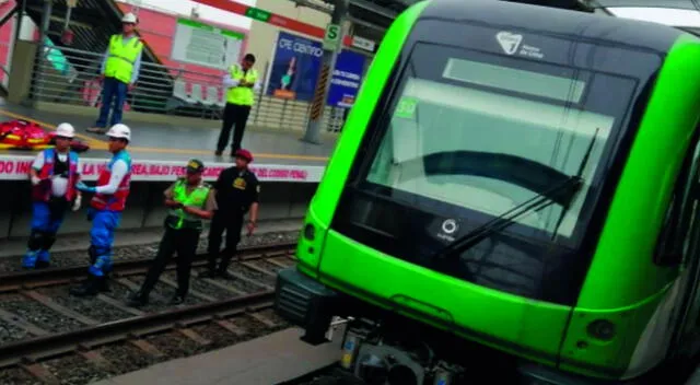 El aforo del Metro de Lima se duplicó a 512 pasajeros.