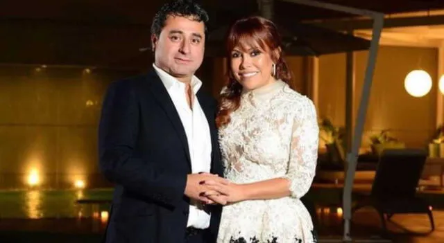 Magaly Medina respondió el comentario de un cibernauta en Instagram que aseguró que Alfredo Zambrano estaba casado con ella por dinero.