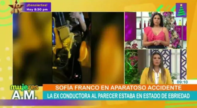 Maricarmen Marín llamó a la reflexión sobre el consumo de alcohol tras el accidente que Sofía Franco causó en estado de ebriedad en La Molina.