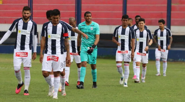 Alianza Lima descendió a Segunda División y jugará la Liga 2 el 2021.