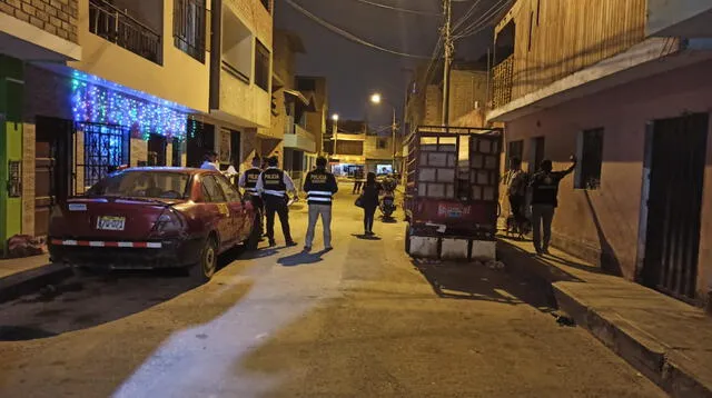 Balacera deja tres obreros muertos