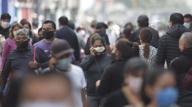 Alcalde de Lima anunció nuevas medidas frente al incremento de casos de coronavirus.