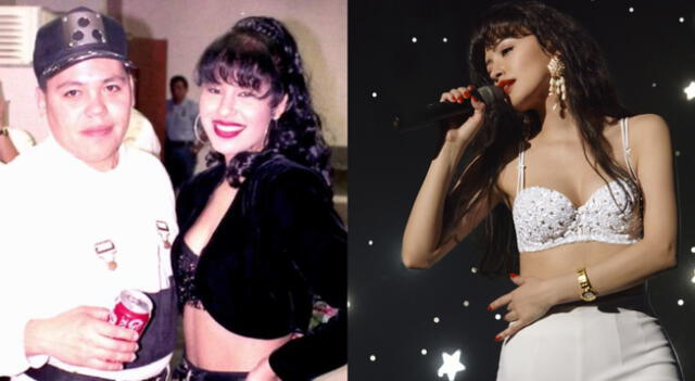 A.B. Quintanilla le dio su apoyo a la interpretación de la actriz Christian Serratos como el personaje de su hermana Selena.