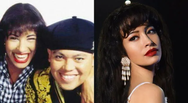 A.B. Quintanilla le dio su apoyo a la interpretación de la actriz Christian Serratos como el personaje de su hermana Selena.