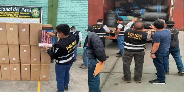 Mercadería ilegal ingresó por la frontera con Bolivia