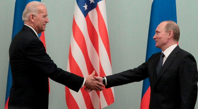 Vladimir Putin felicita a Joe Bien