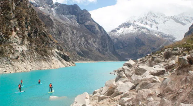 Huaraz te invita a pasar Año Nuevo entre sus bellas lagunas y nevados.