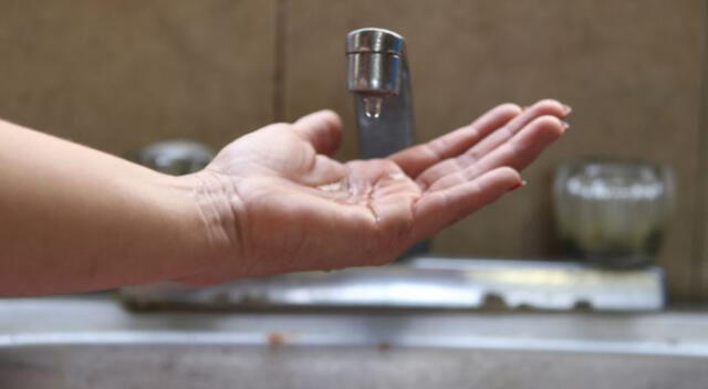 Este miércoles se realizará un corte de agua en diversos distritos de Lima y Callao