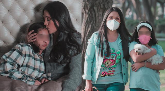 Tula Rodríguez revela detalles de su vida junto a su pequeña Valentina.