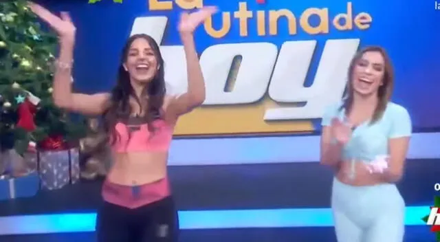 Luciana Fuster volvió al programa Hoy de Televisa.