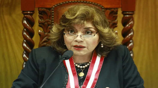 Zoraida Ávalos aceptó el pedido del Tribunal Constitucional por las denuncias que fueron archivadas por violación sexual en la región Amazonas.