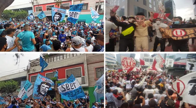 Sigue todas las incidencias del Universitario de Deportes vs. Sporting Cristal por la final de la Liga 1 en El Popular | Foto: María Ponce, Grace Mora/GLR