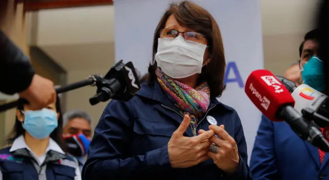 Pilar Mazzetti mencionó que el Minsa y el Ministerio de Relaciones Exteriores vienen contactándose con diversos laboratorios manifestando su intensión de adquirir la vacuna contra el coronavirus.