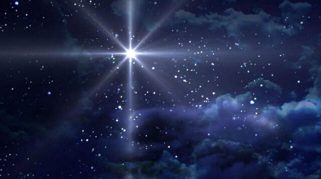 La Estrella de Navidad se trata de una ilusión óptica formada por Júpiter y Saturno.