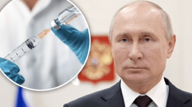 El presidente ruso afirmó que la vacunación masiva es necesaria para poner fin a la pandemia.