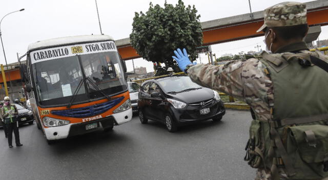 Restricción vehicular.