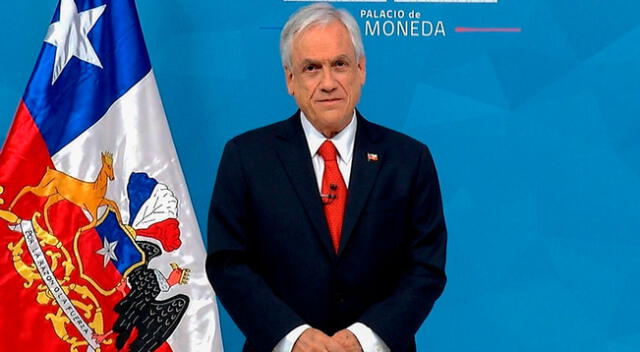 Piñera sobre vacuna contra el COVID-19 en Chile