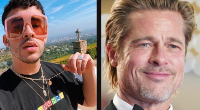 Bad Bunny y Brad Pitt se unen en la película “Bullet Train”