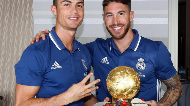 Ramos y Cristiano en el equipo ideal de FIFPRO.