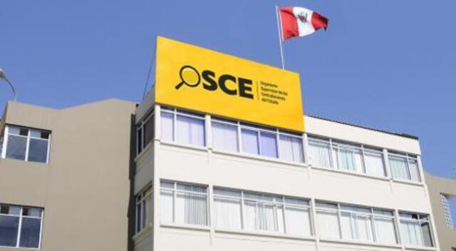 Fiscalía abrió investigación contra servidor de la OSCE y abogados por corrupción