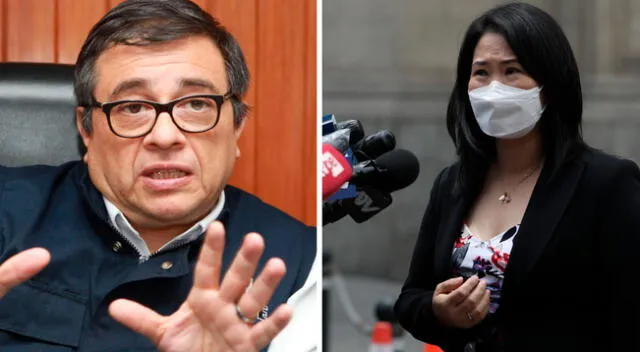 Cuando al exjefe de la ONPE se le preguntó si la reunión con Fujimori fue legal o ilegítimo y si estuvo condicionada por su nombramiento en la entidad, este solo optó por acogerse a su derecho al silencio.