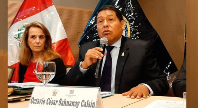 El juez superior Octavio Sahuanay es nombrado como presidente provisional de la Corte Superior Nacional de Justicia Penal