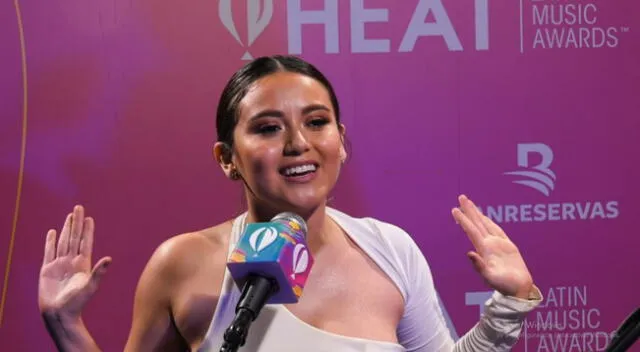 Amy Gutiérrez encantó con su talento en los Premios Heat 2020.