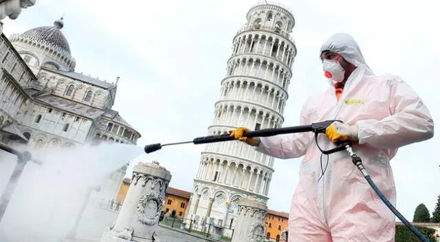 Italia es uno de los países más afectados por la pandemia del coronavirus,
