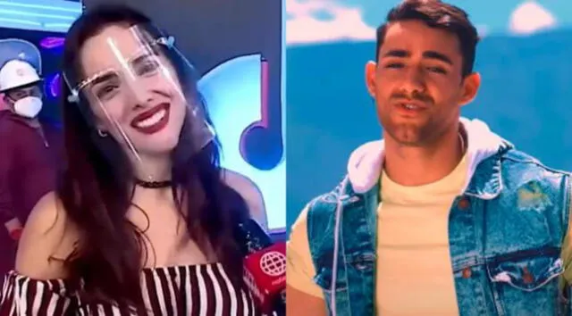 Austin Palao aseguró que actualmente solo tiene una amistad con Rosángela Espinoza, pero que no quiere “escupir al cielo” al negar un futuro romance.