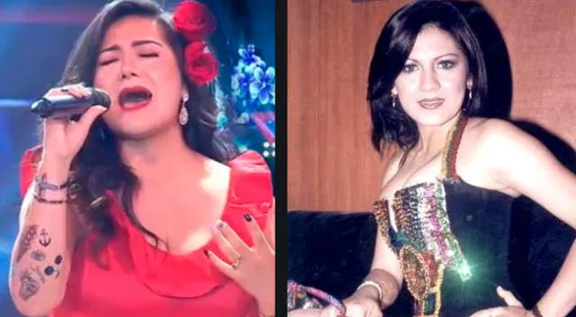 Yo soy: Marina Yafac sorprende con imitación de Mon Laferte